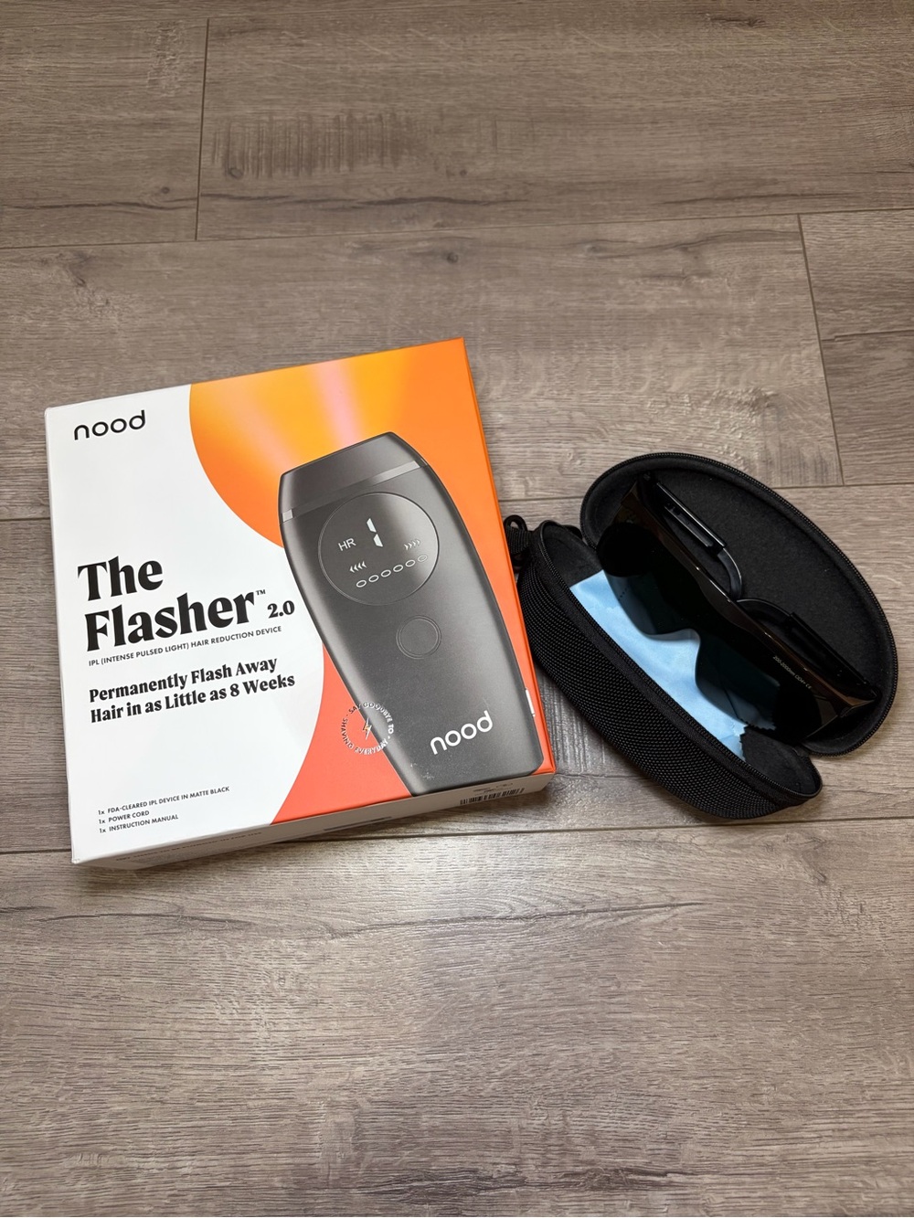NOOD The Flasher 2.0 IPL Hair Reduction Device